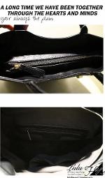 พร้อมส่ง มาใหม่ กระเป๋าLuluhouse รุ่น L108-01br กระเป๋าแฟชั่นเกาหลี นำเข้าของแท้ 100% ค่ะ 